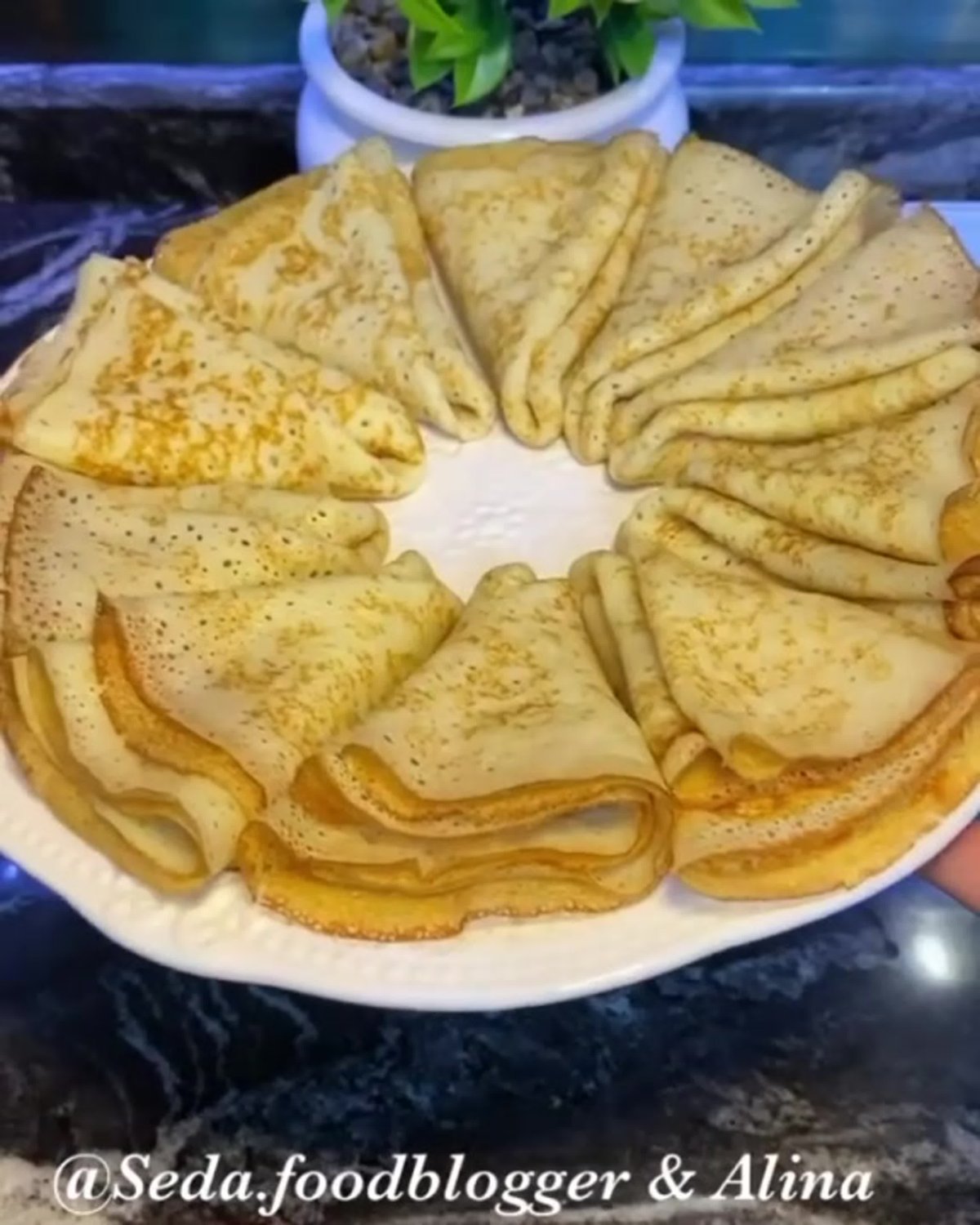 Нежные блинчики