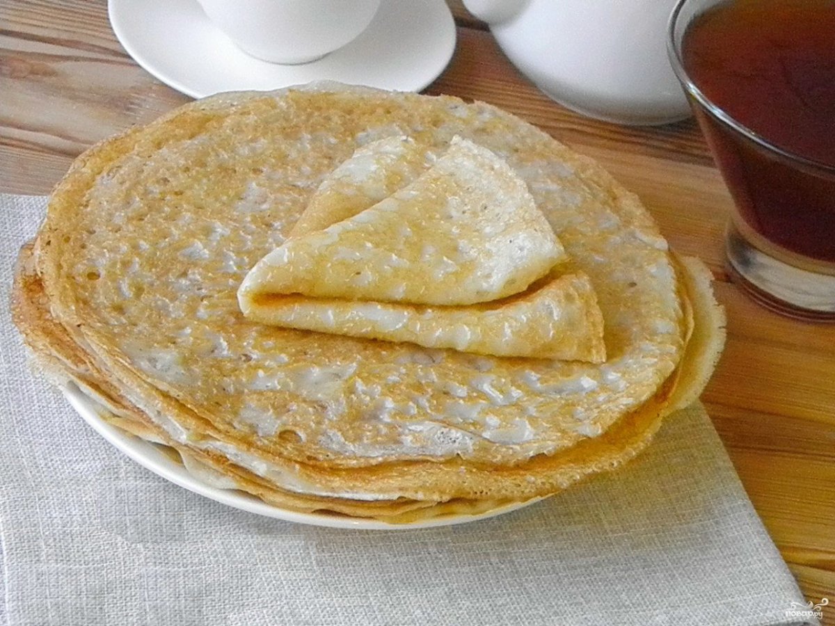 Ажурные блинчики