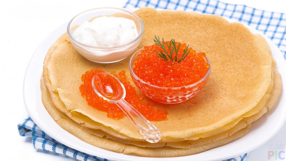 Блинчики на Масленицу