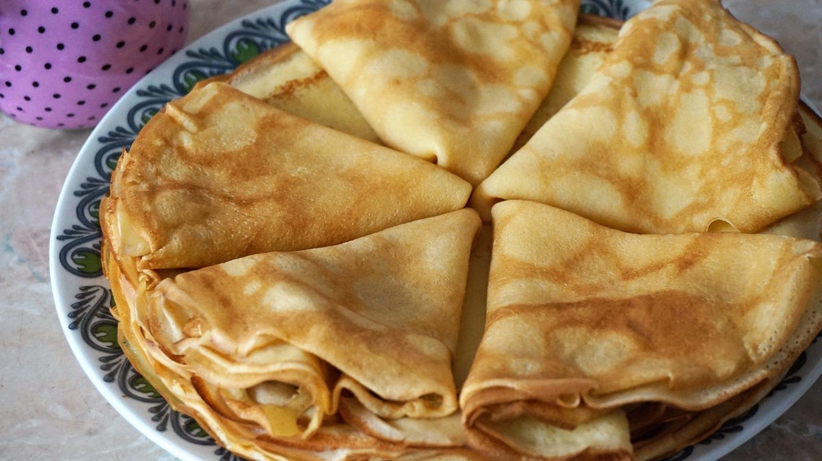 Блины и оладьи