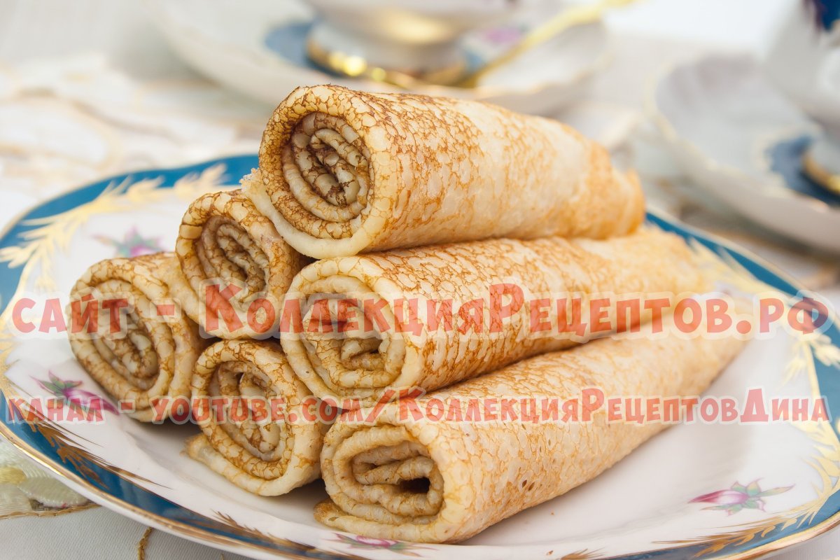 Блинчики без начинки