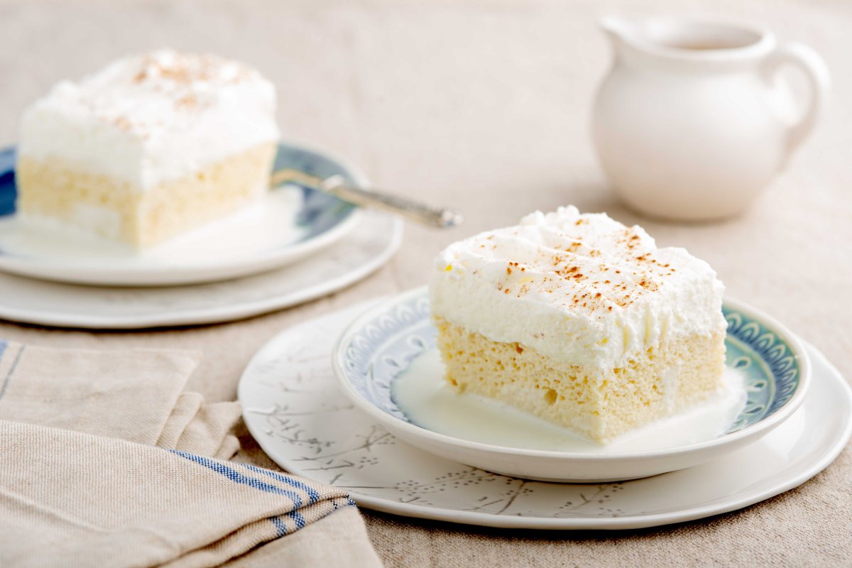 Tres Leches торт
