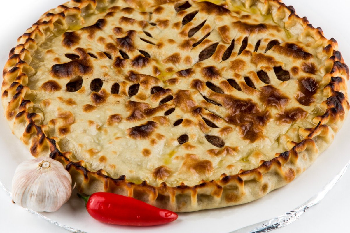 Пирог с мясом