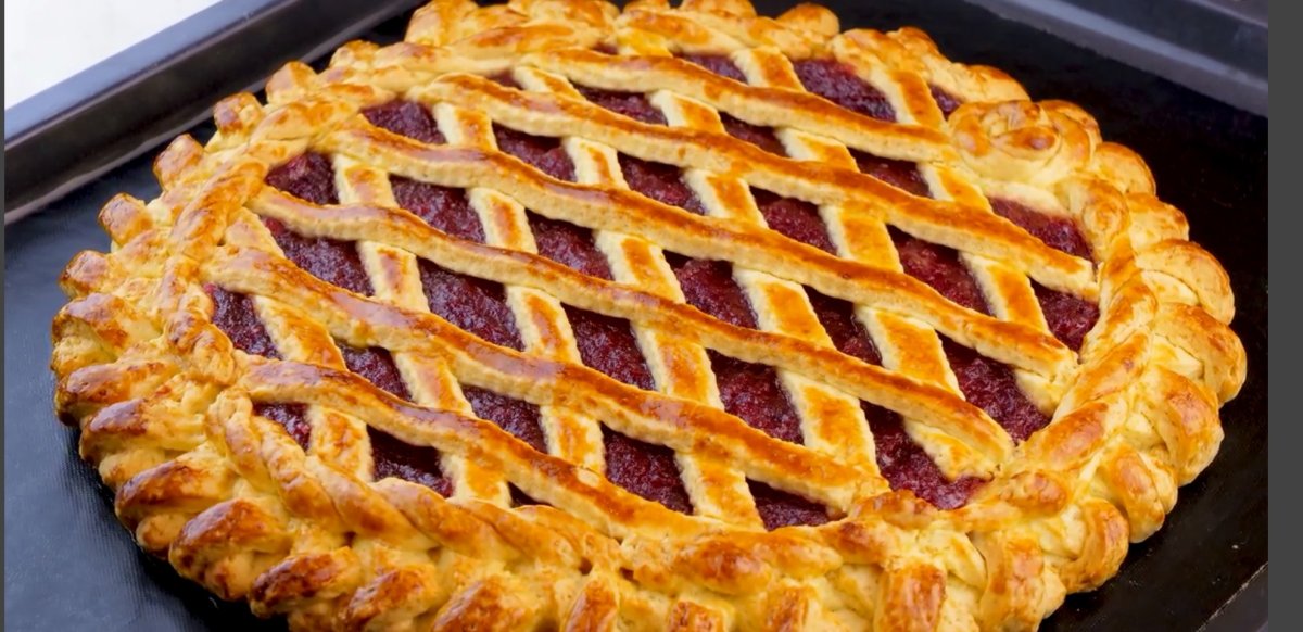 Красивые пироги с мясом