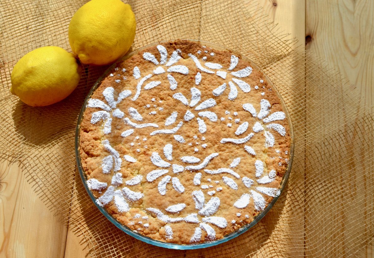 Лимонный Анковский пирог