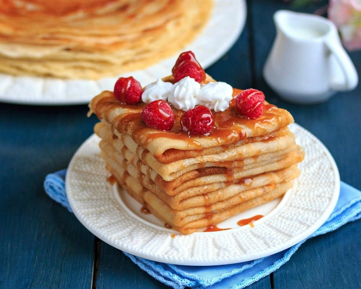 Блинчики с начинкой