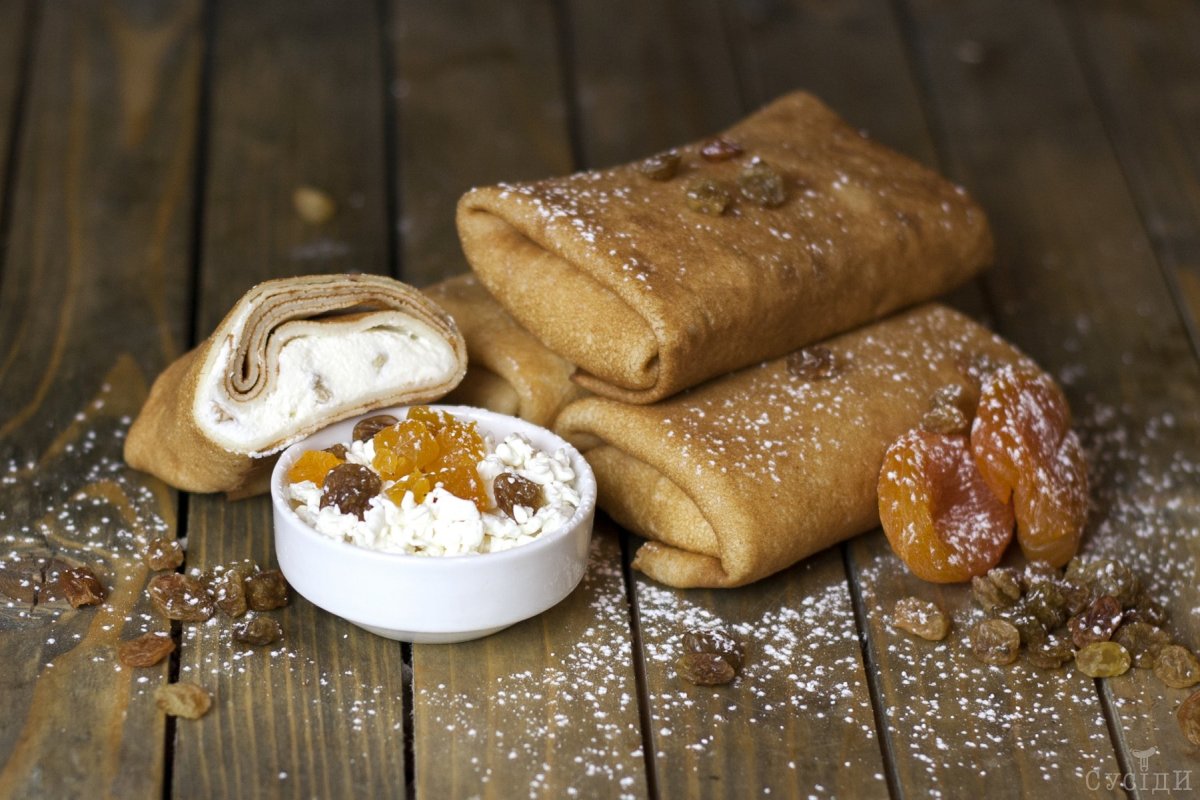 Панкейки ромашки