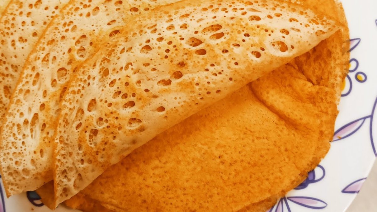 Ажурные блины