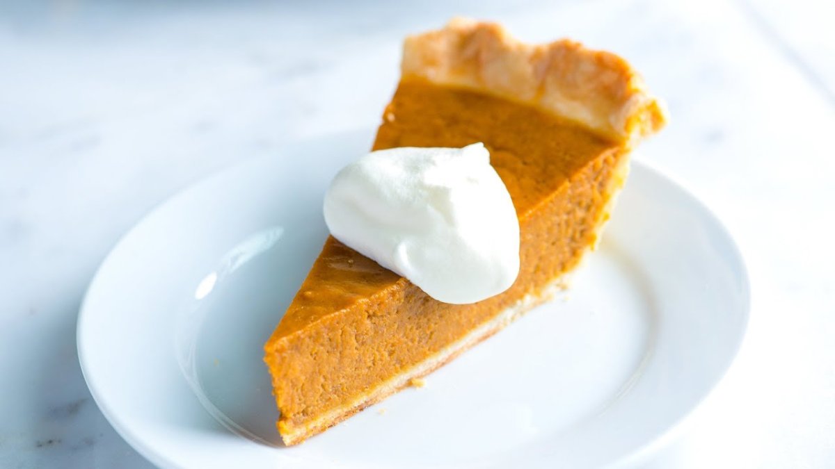Тыквенный пирог Pumpkin pie