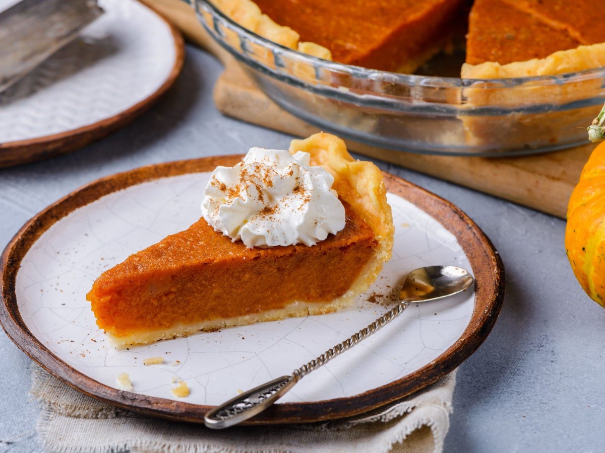 Тыквенный пирог Pumpkin pie