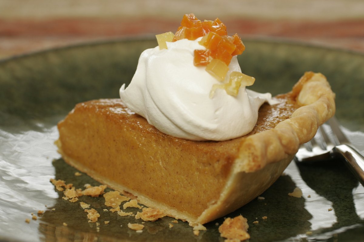 Vegan Pumpkin pie