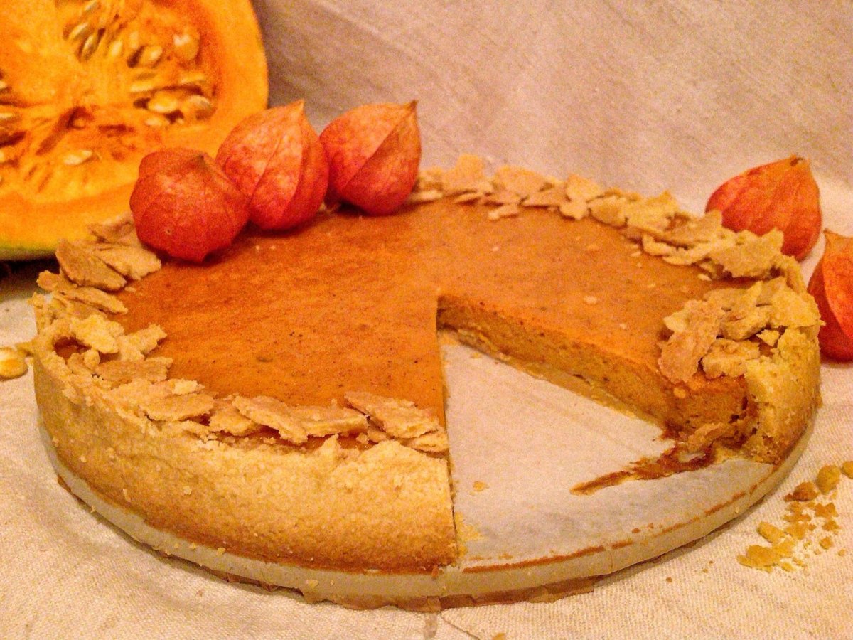 Тыквенный пирог Pumpkin pie