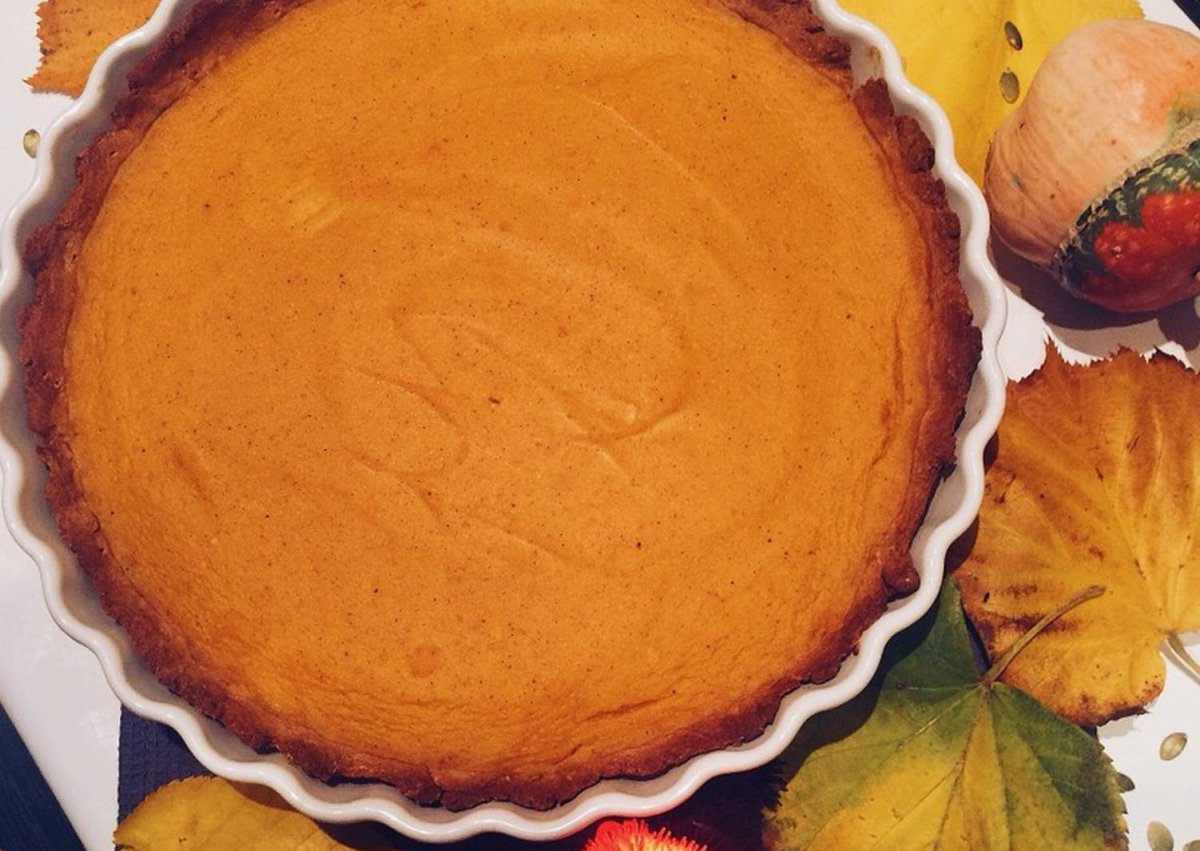 Тыквенный пирог Pumpkin pie