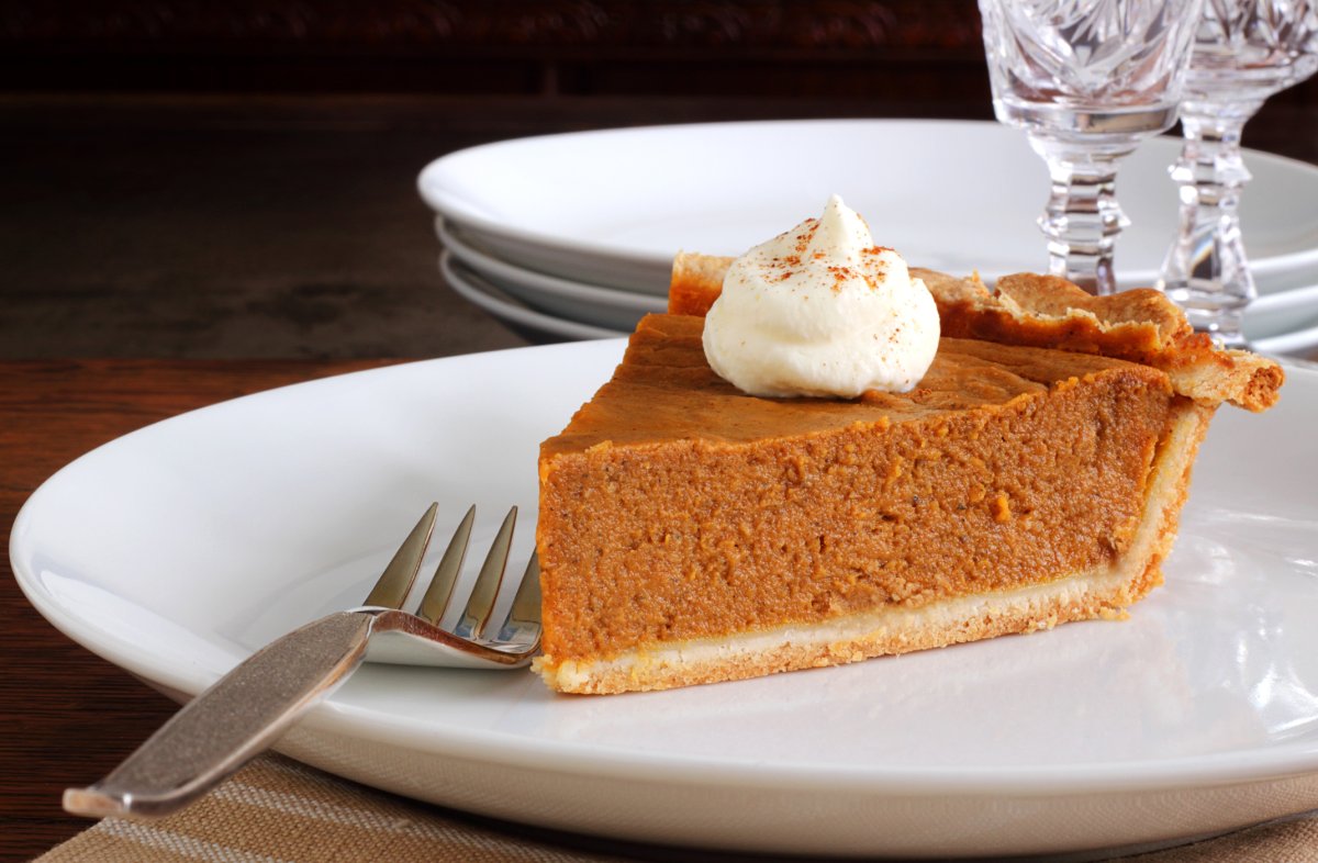 The biggest Pumpkin pie