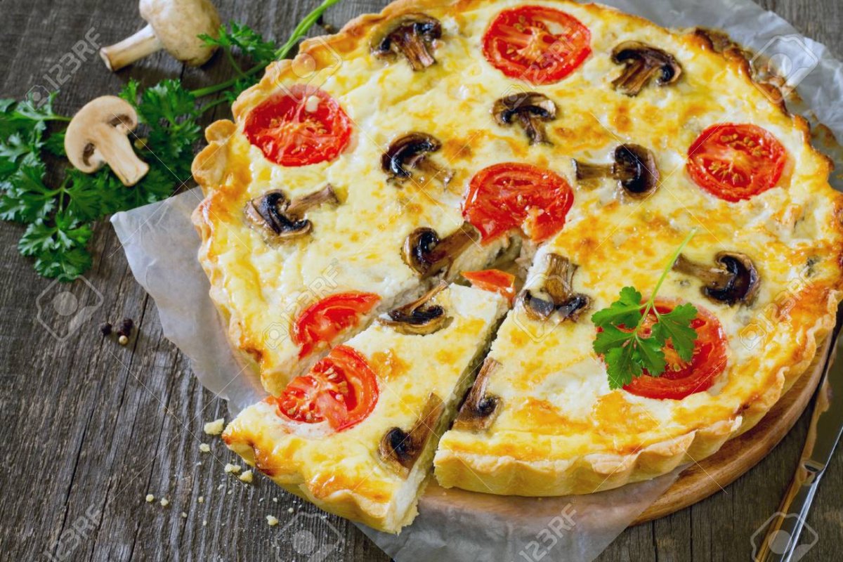 КИШ С картошкой