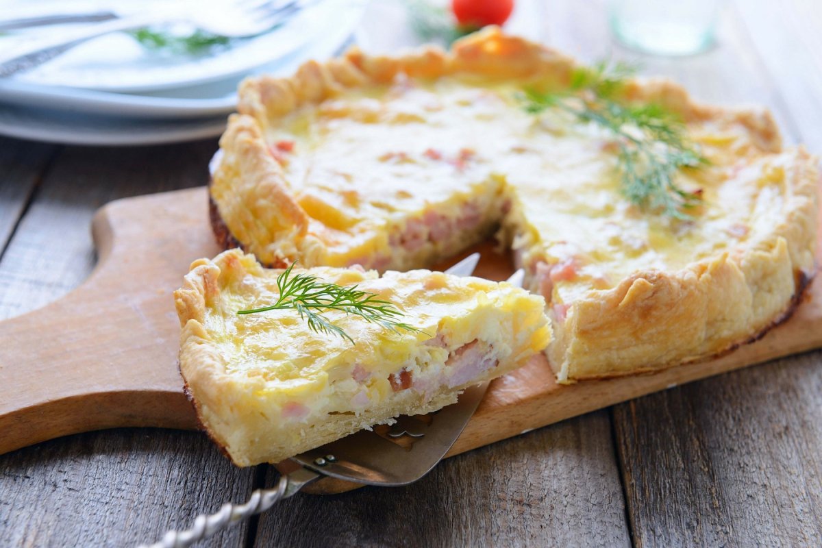 La Quiche Lorraine