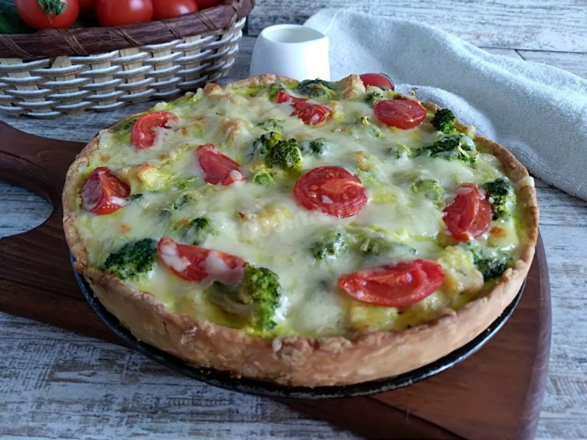 КИШ Лорен с грибами