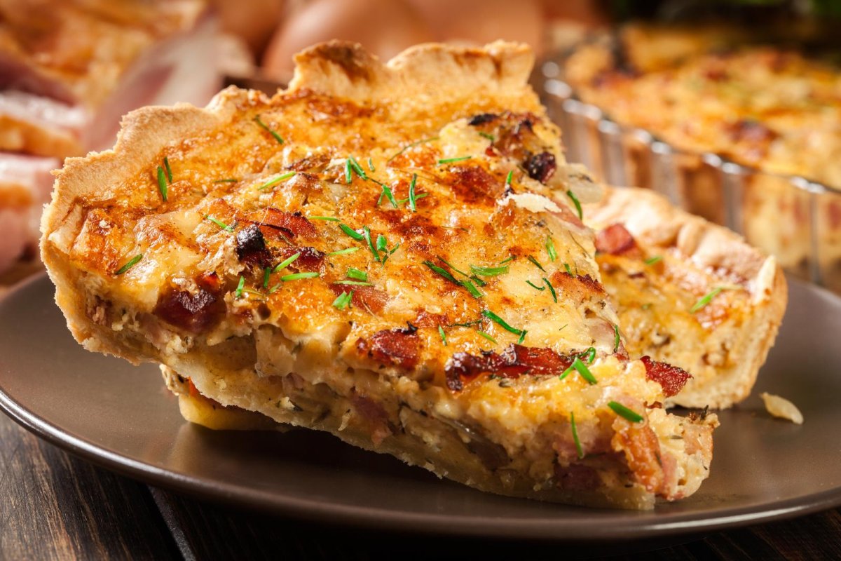 Пирог с картошкой