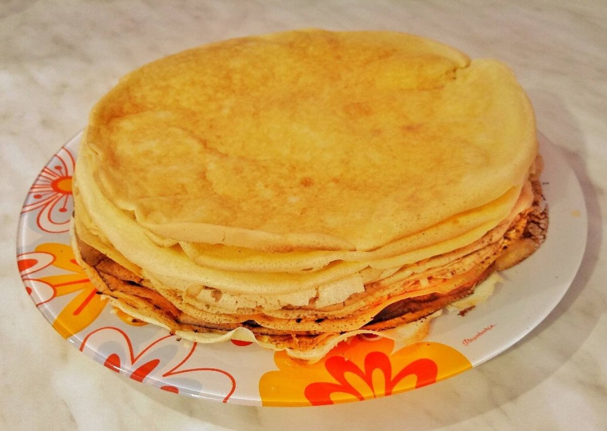Блинная тарелка на Масленицу