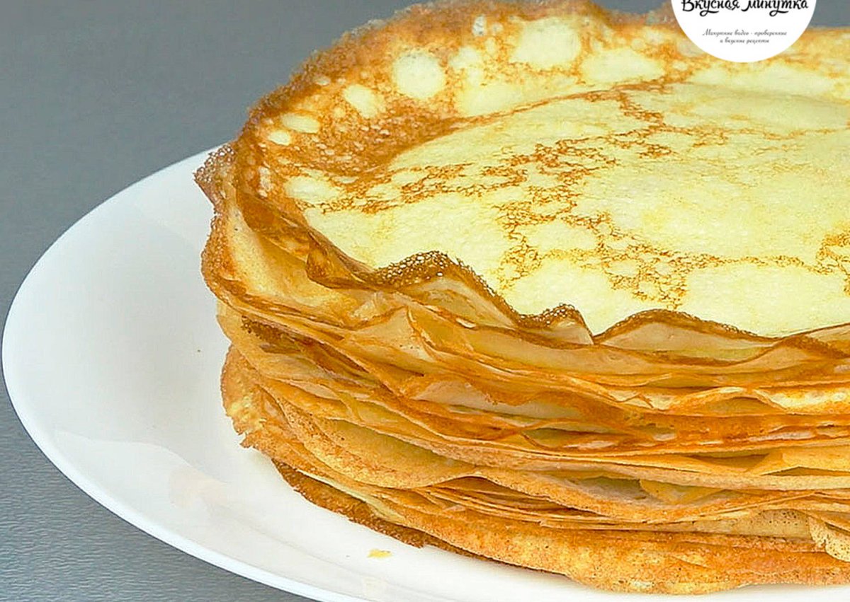 Блины из рисовой муки