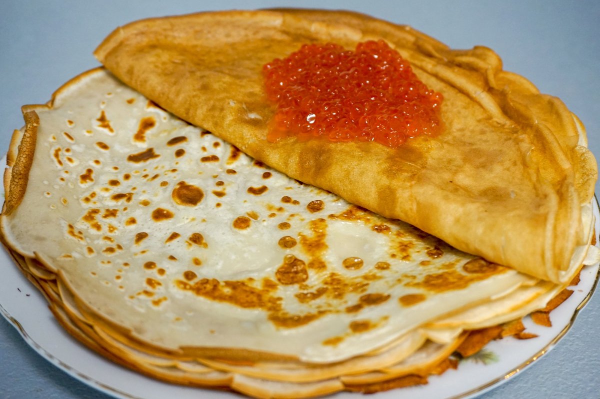 Блины бывают разные