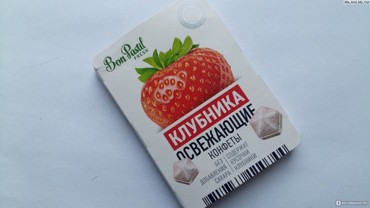 Освежающие конфеты без сахара