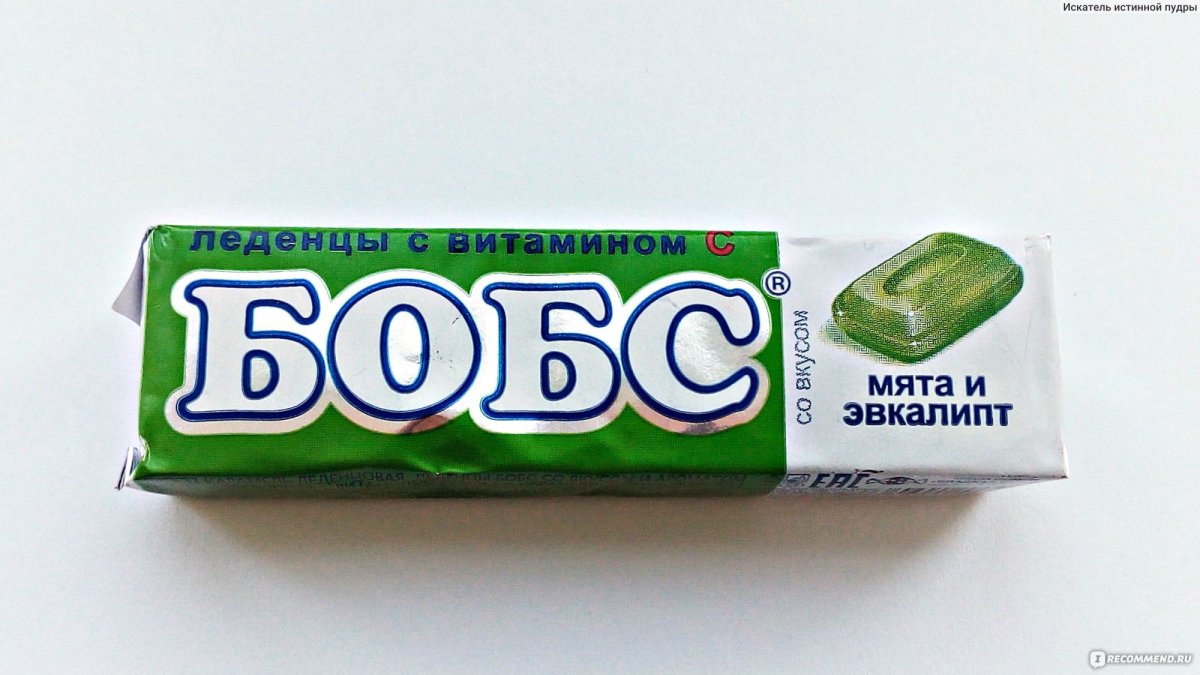 Бобс мята с эвкалиптом