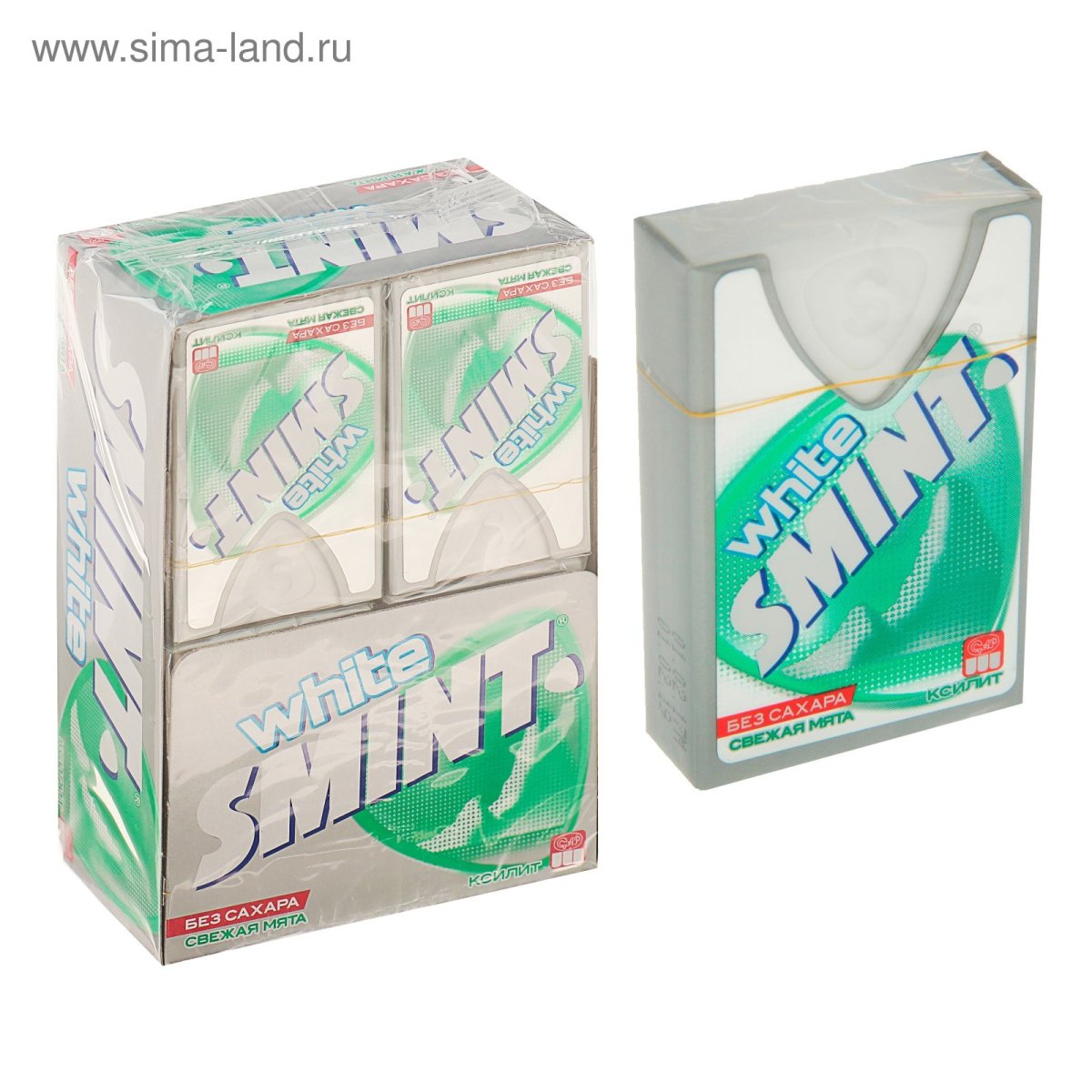 Освежающие конфеты Smint