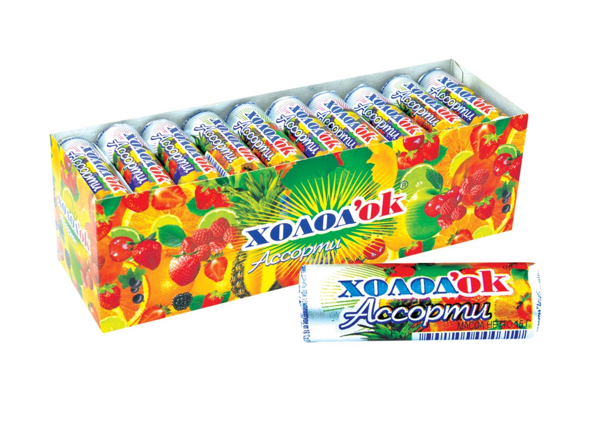 Холодок ассорти 15г