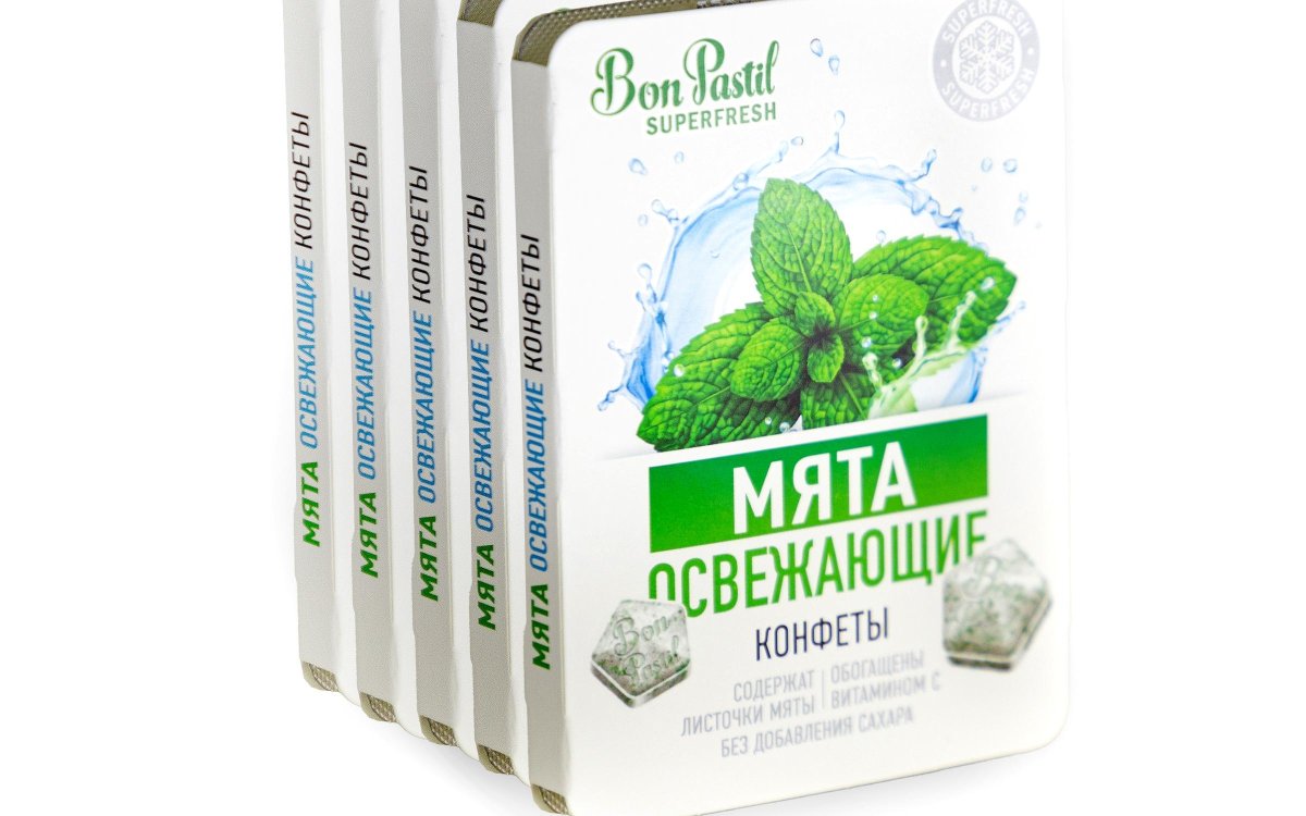 Освежающие конфетки