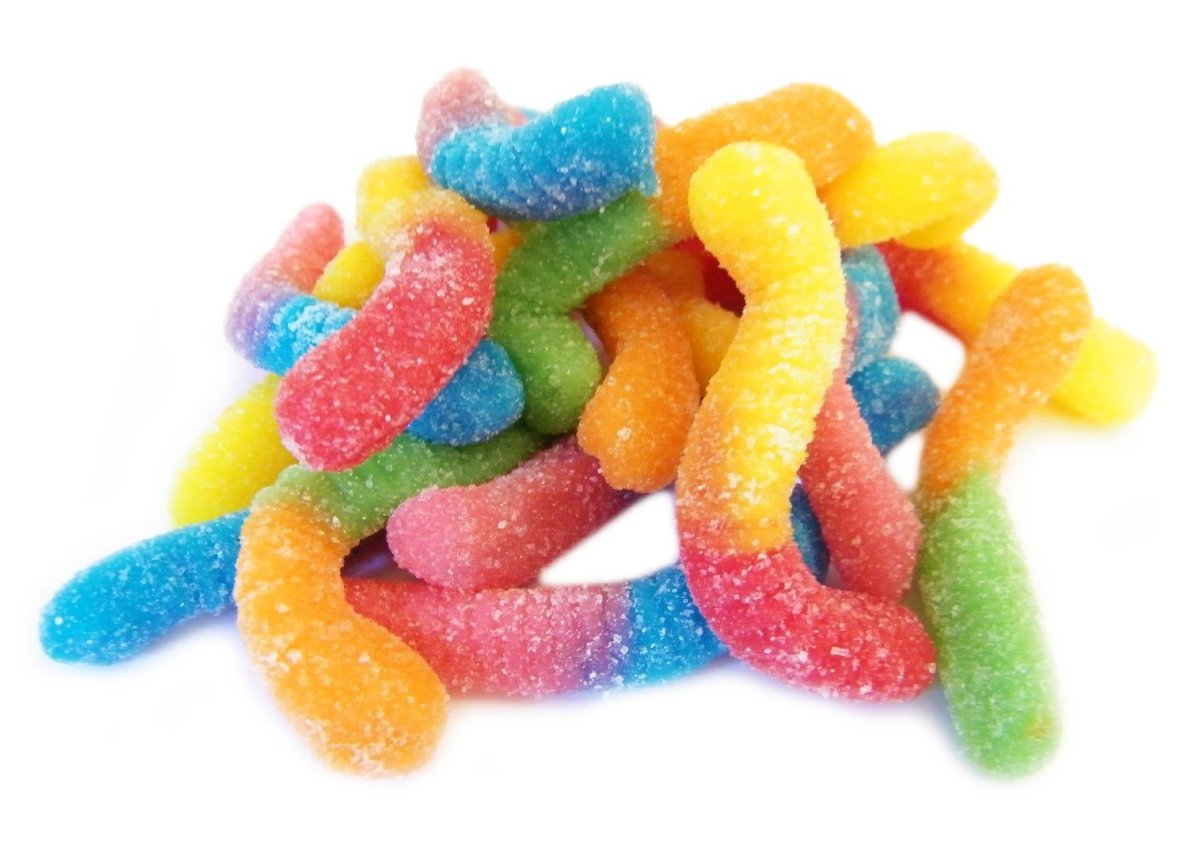 Gummy червяки
