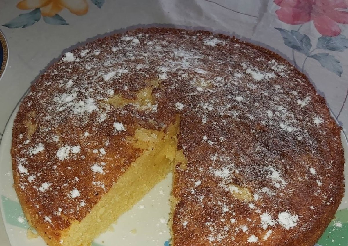 Манник на молоке в духовке пошаговый