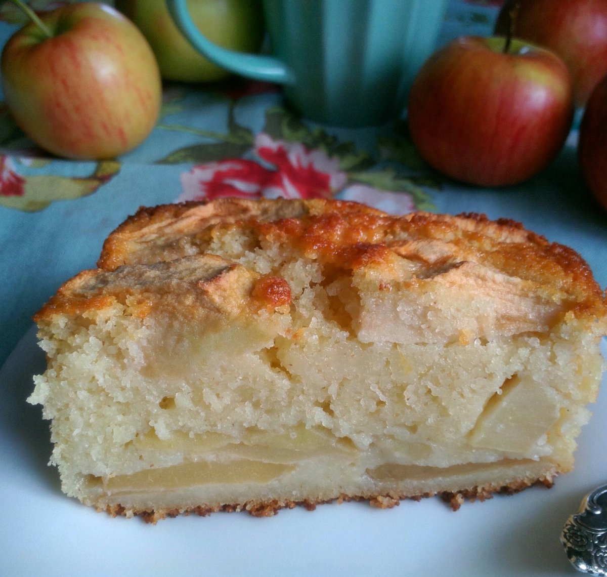 Пирог с яблоками