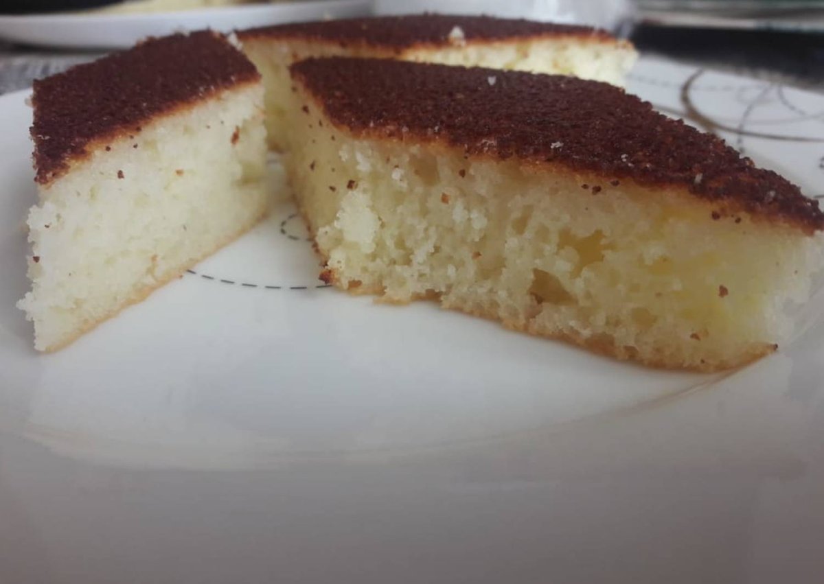 Манник с начинкой