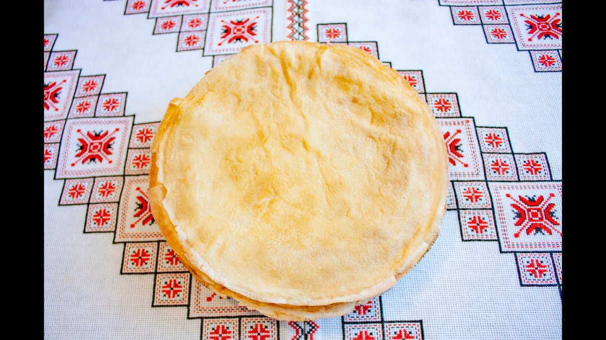 Масленица. Блины