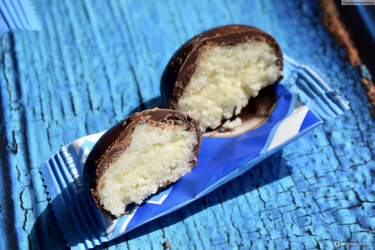 Конфеты со сгущенкой