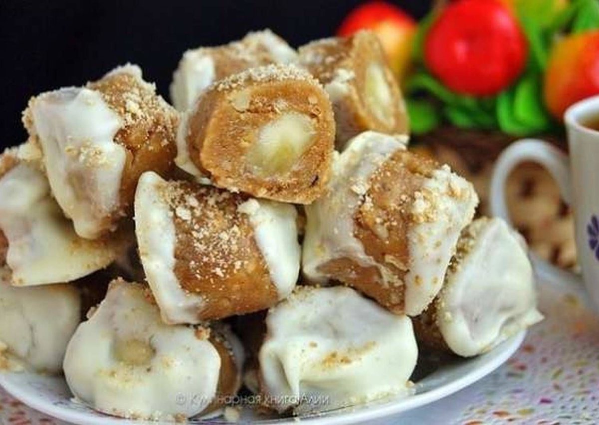 Конфеты из печенья