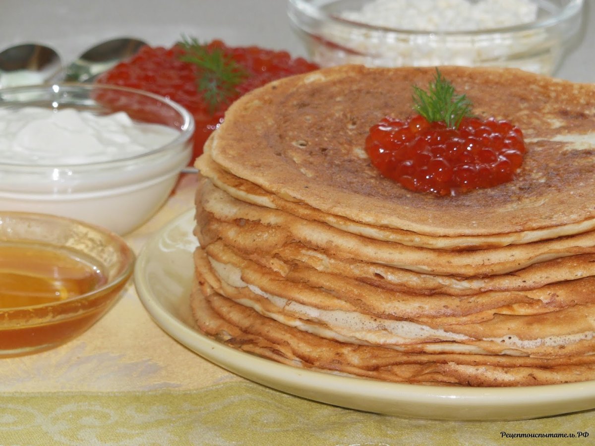 Блиночки смесь