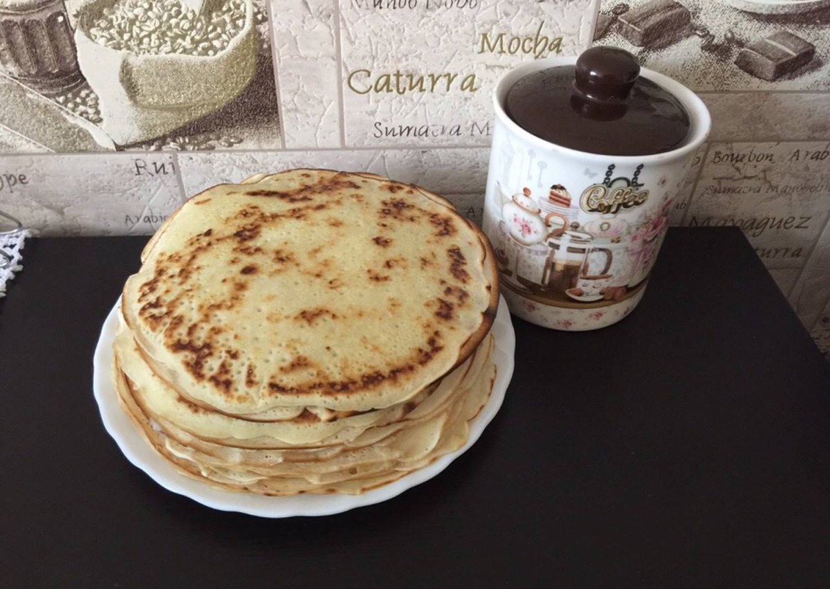 Вкусные блинчики