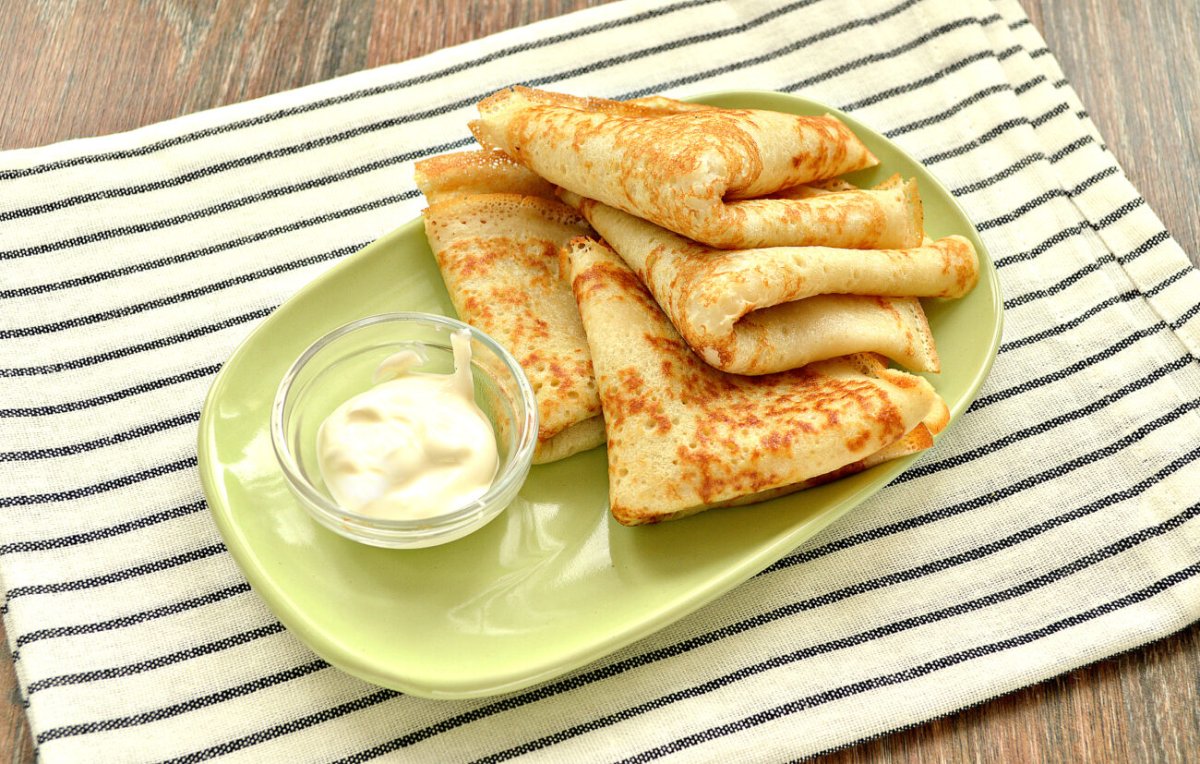 Манные блины