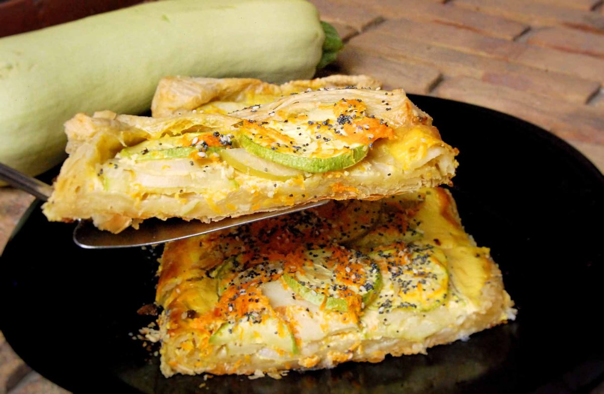 Кабачковый пирог - запеканка