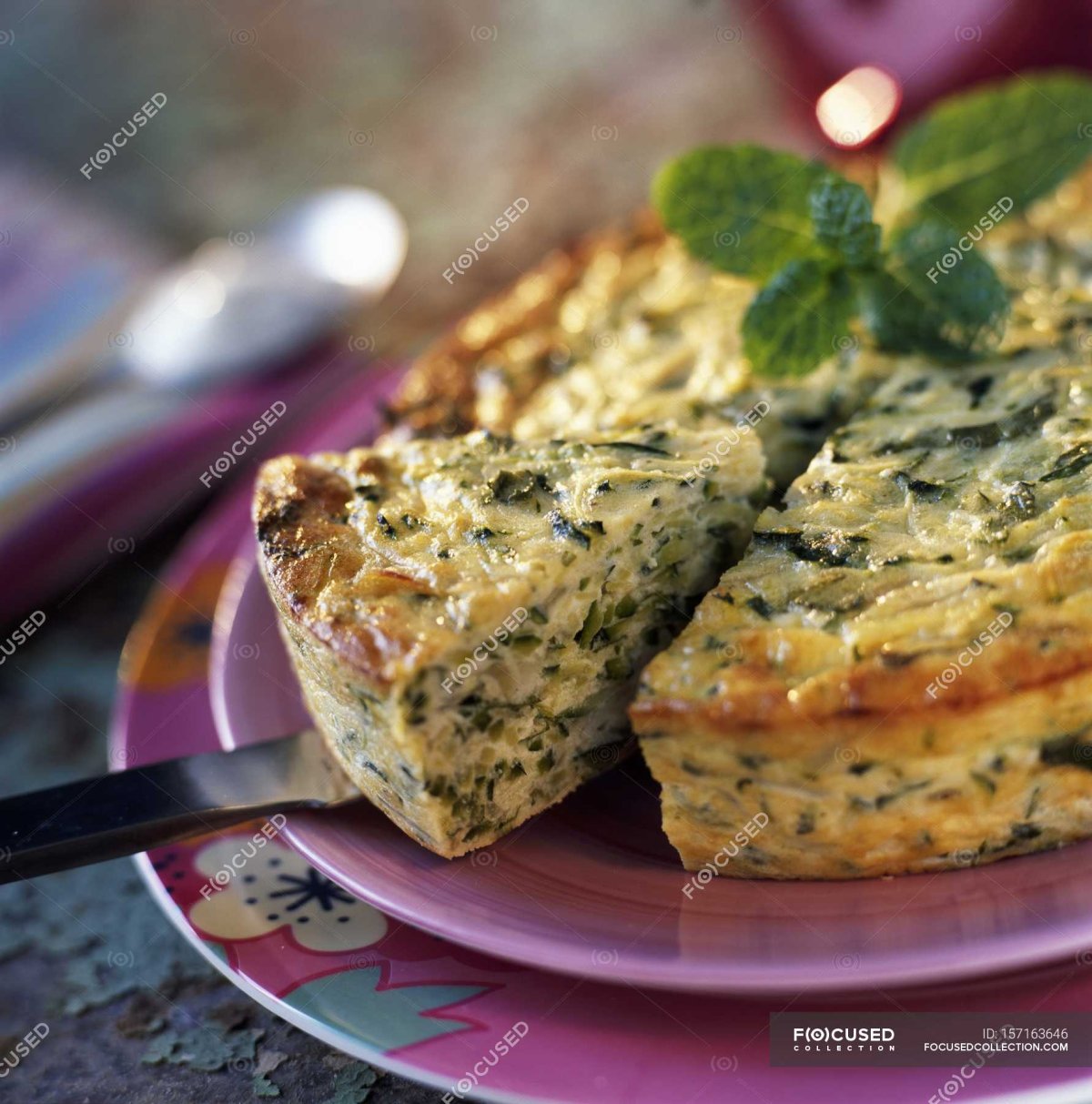 Кабачковый пирог