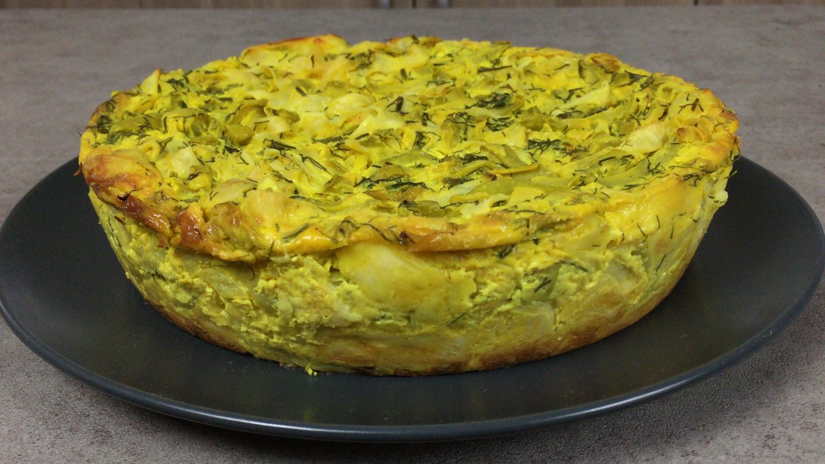 Кабачковый пирог