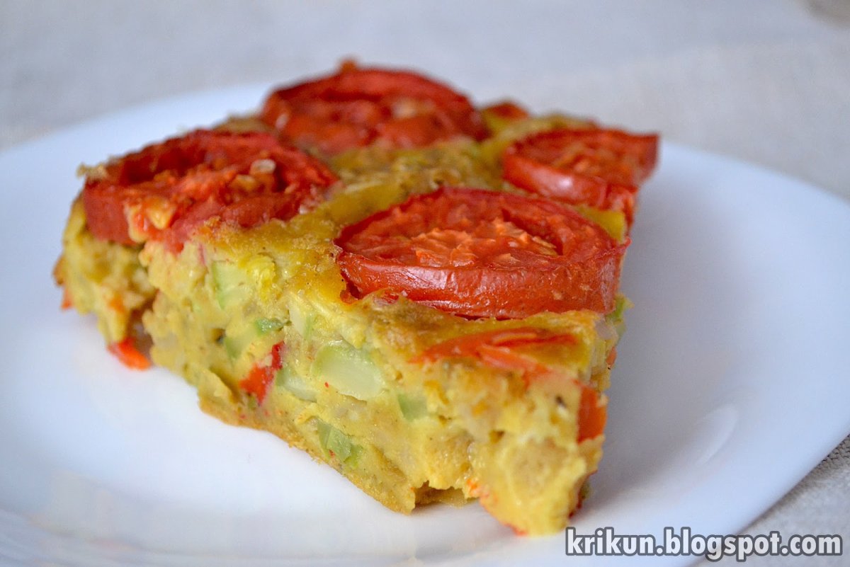 КИШ Лорен с цукини