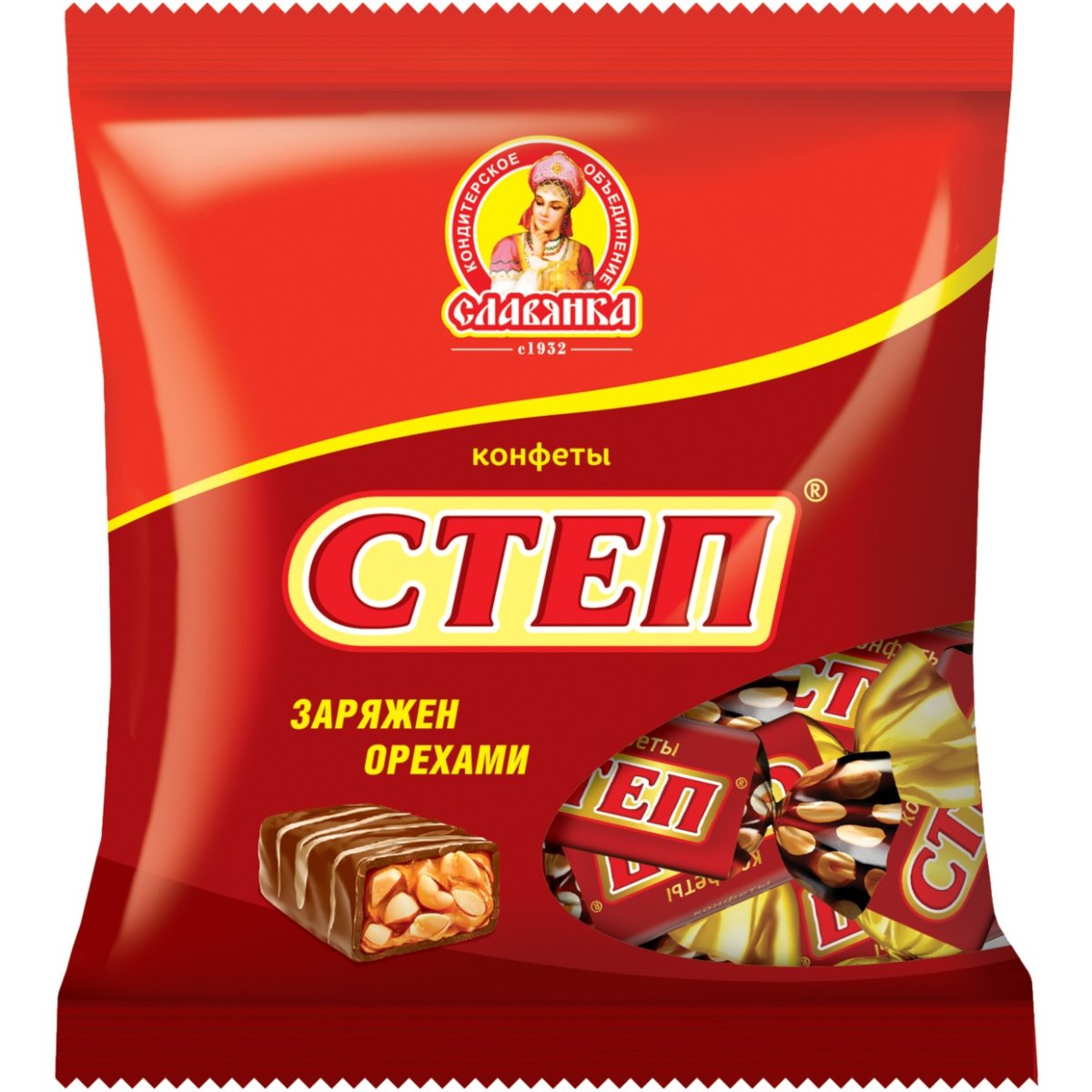 Золотой степ 50 гр Славянка