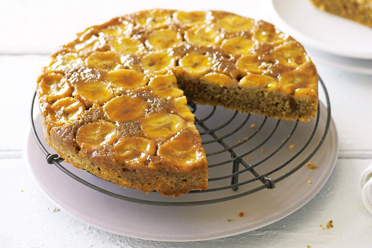 Шарлотка с яблоками