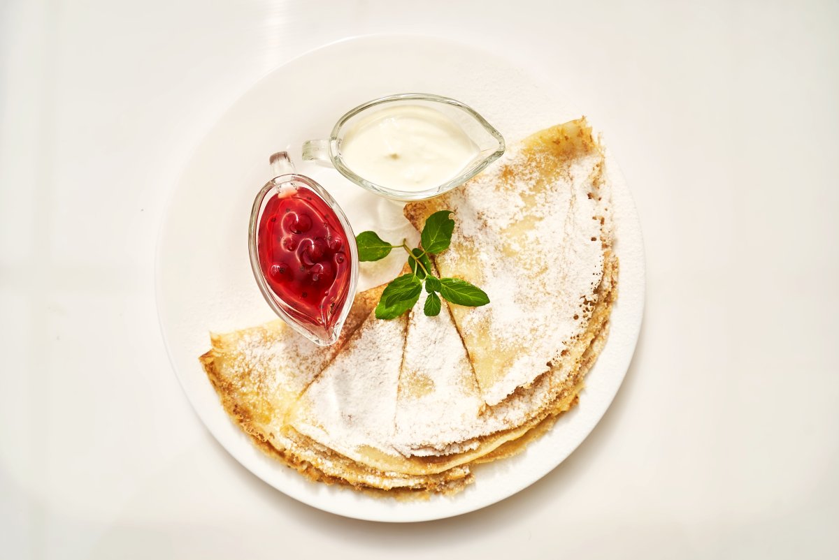 Pancake Feast в Англии