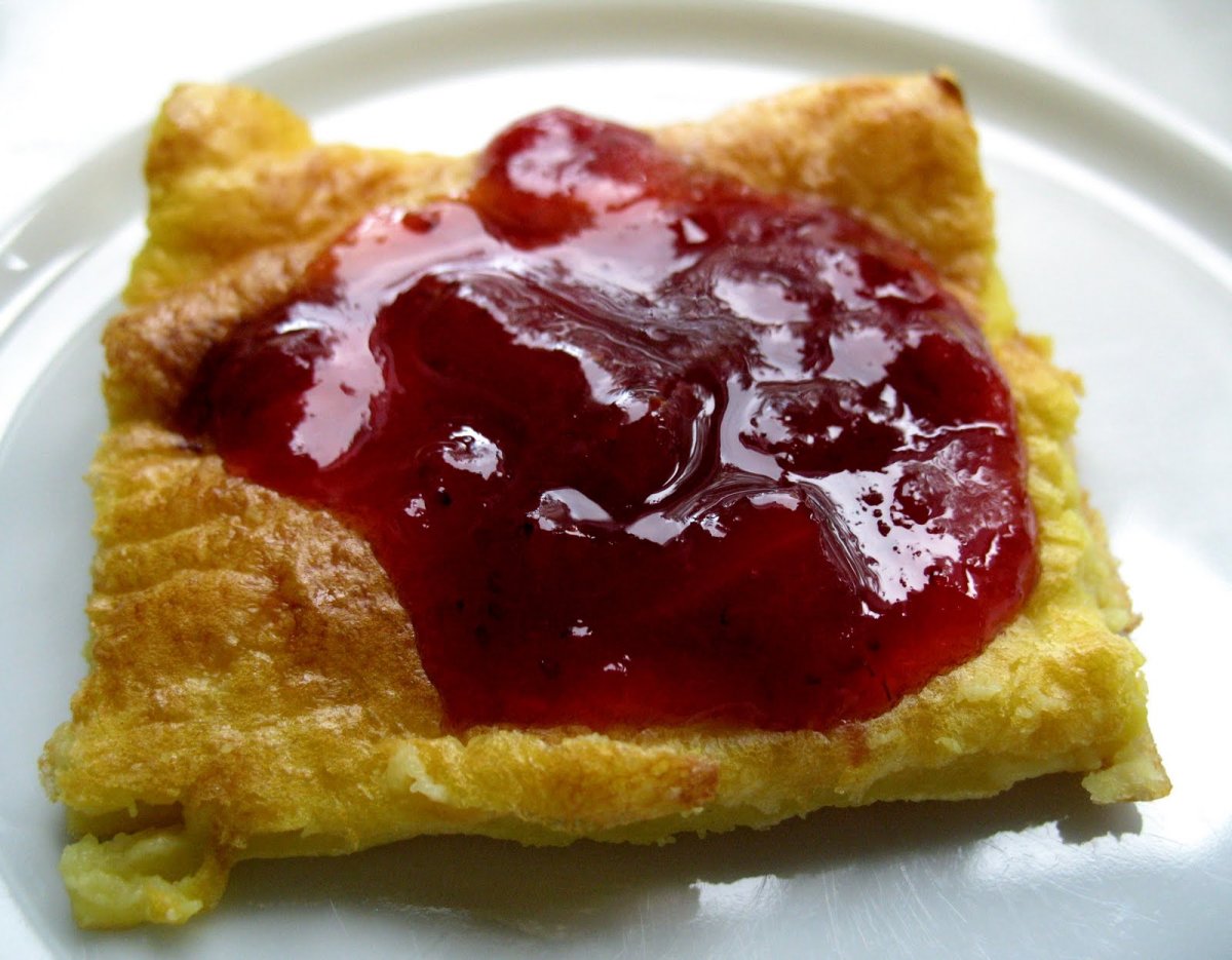 Финский «блин» pannukakku