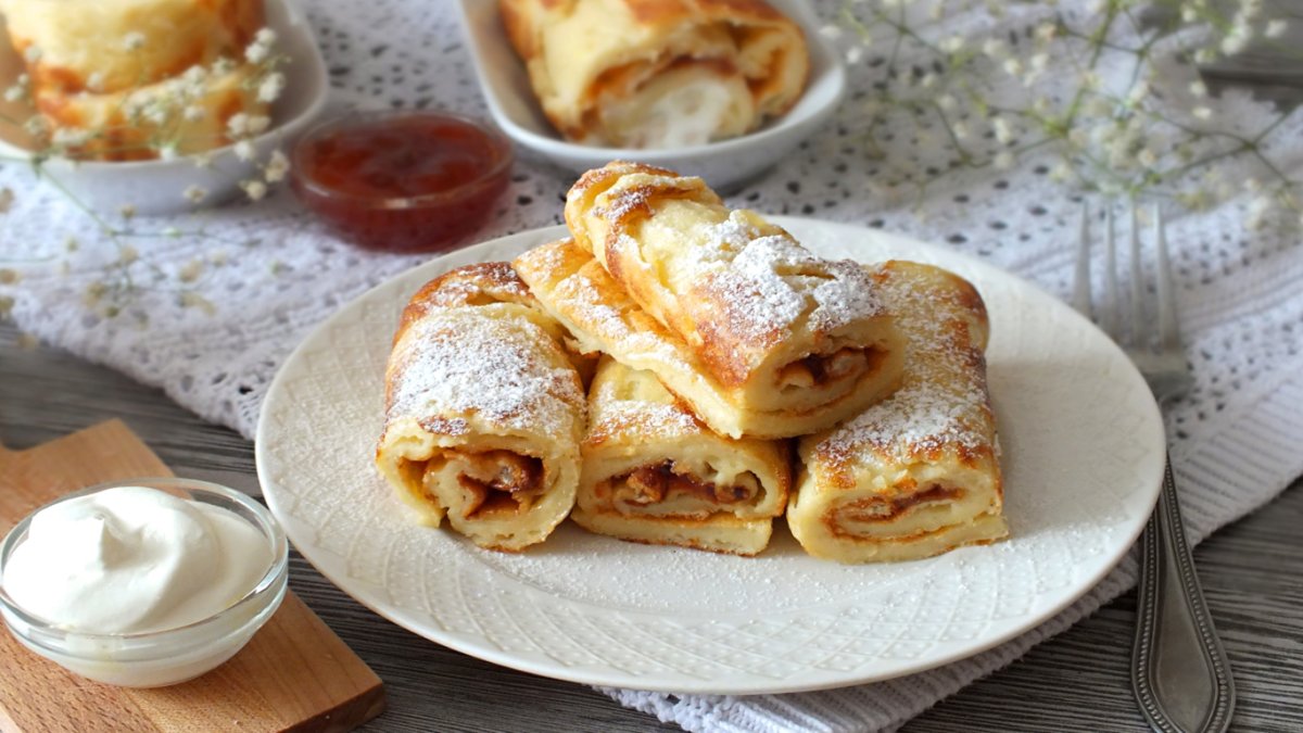 Финские блинчики