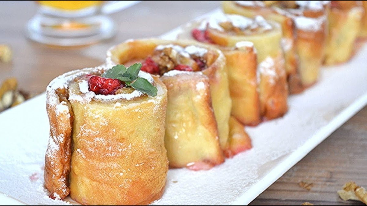 Финские блины Паннукакку